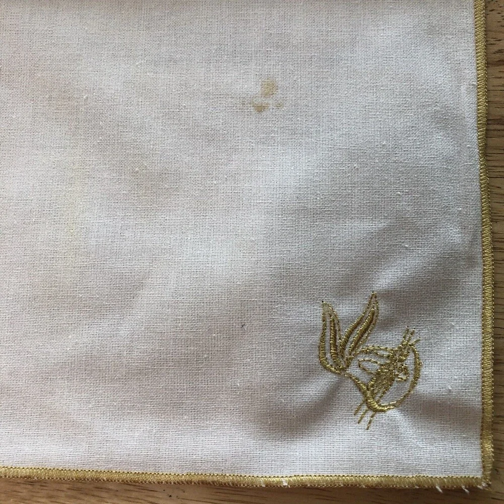 After 6 Vintage Looney Tunes Cocktail Napkins Set of 4